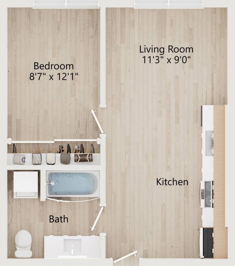Floor plan image
