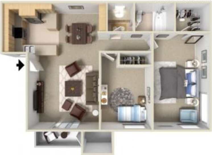 Floor plan image
