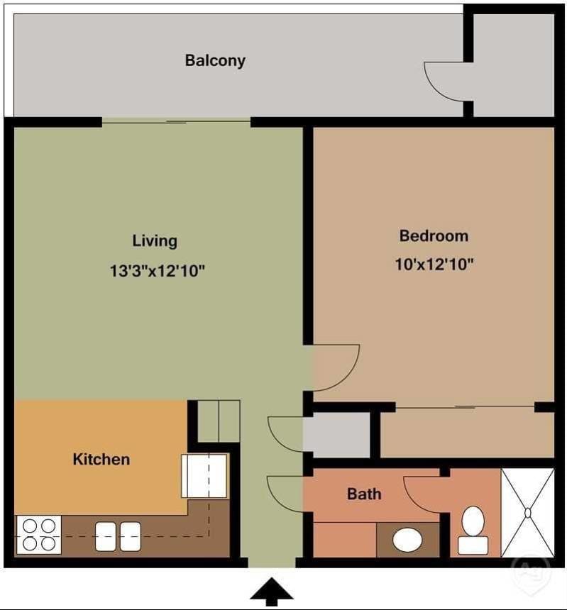 Floor plan image