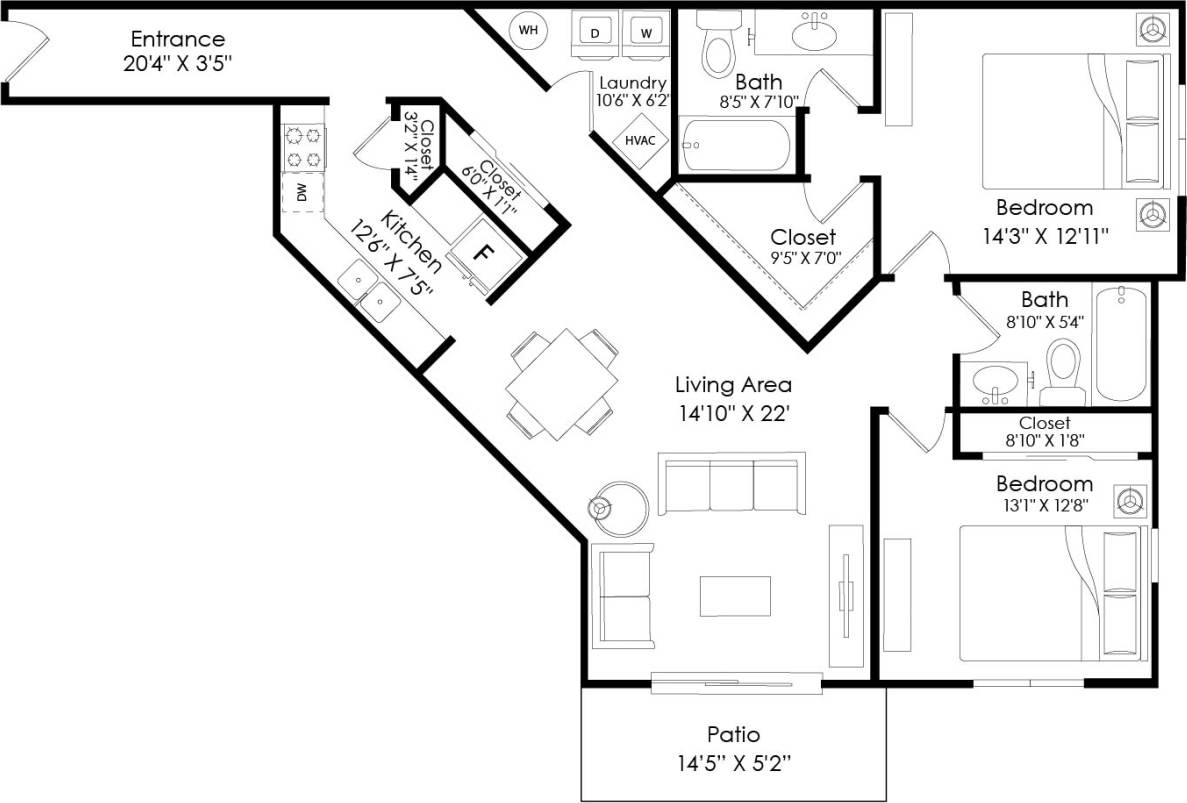 Floor plan image