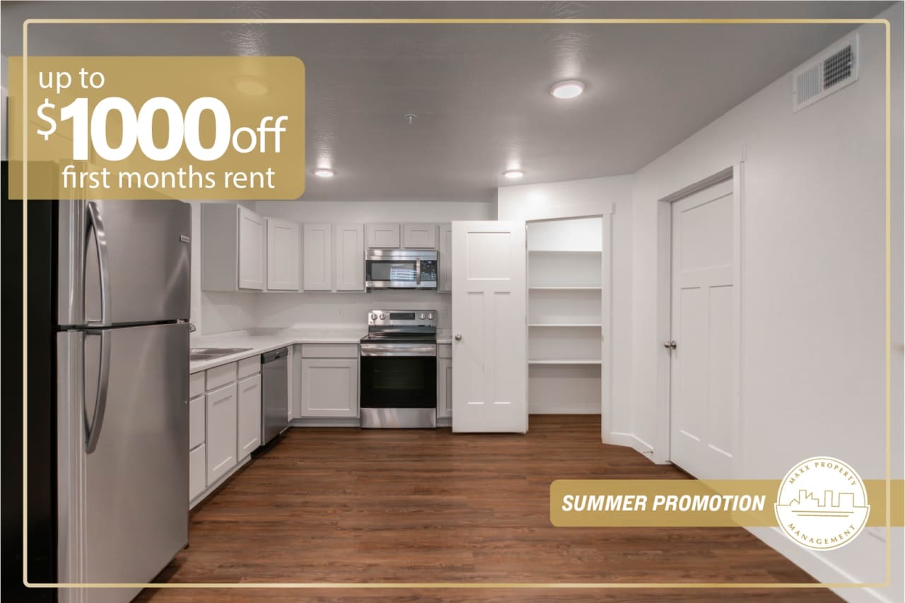 Up to $1000 off! Gorgeous 2-Bed, 2-Bath Apartment in Provo. Great Location!