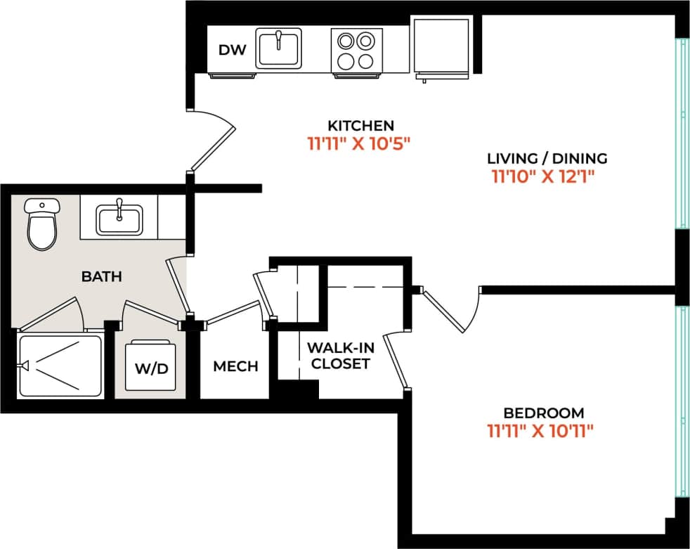 Floor plan image