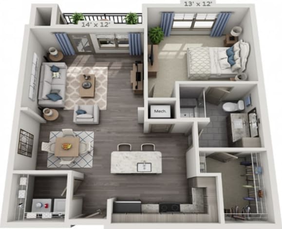 Floor plan image