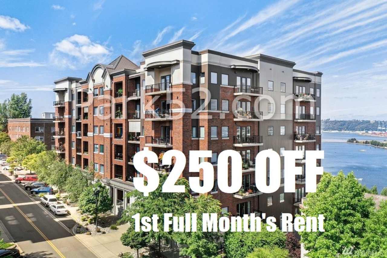 $250 Off First Full Month! 1 Bed 1.5 Bath Theater District Condo + Amenities