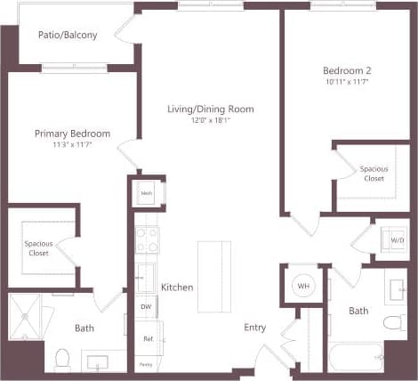 Floor plan image