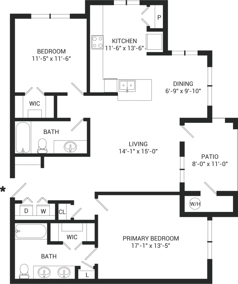 Floor plan image