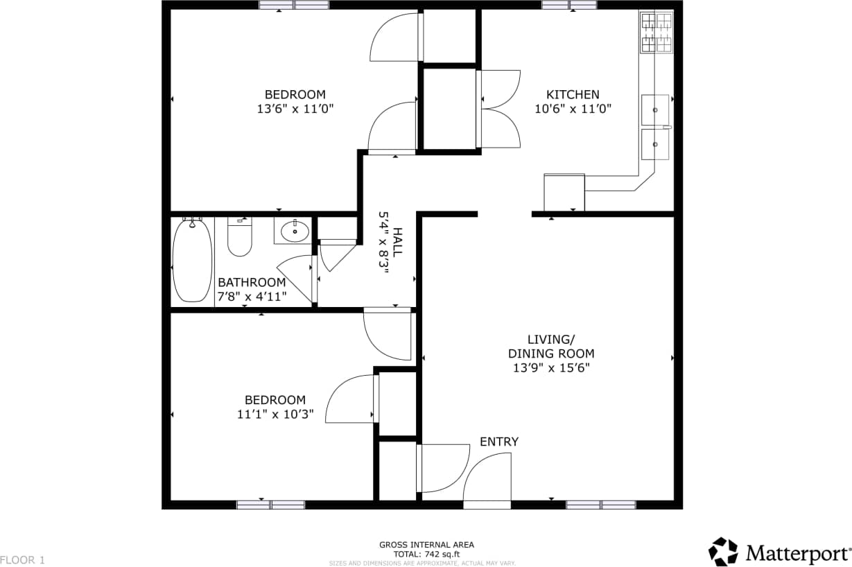 Floor plan image