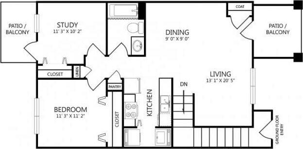 Floor plan image