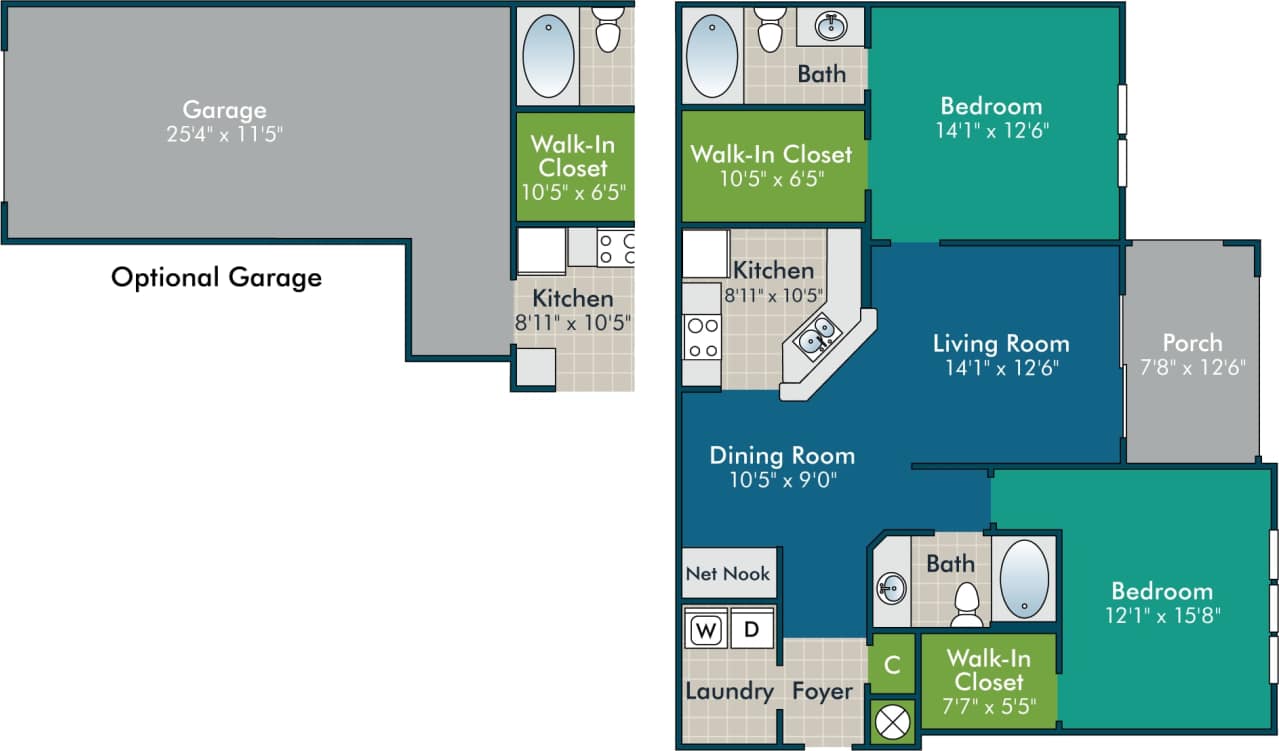 Floor plan image