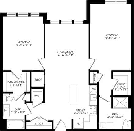 Floor plan image