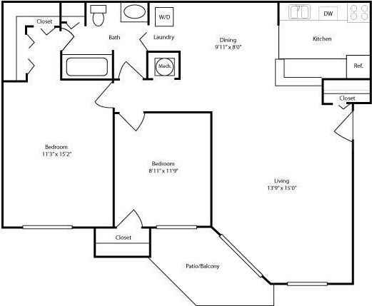 Floor plan image