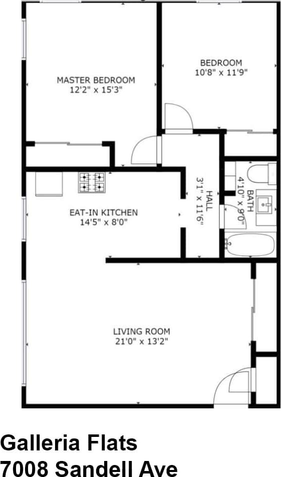Floor plan image