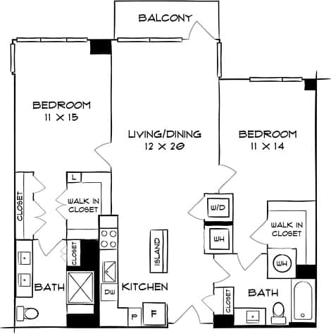 Floor plan image