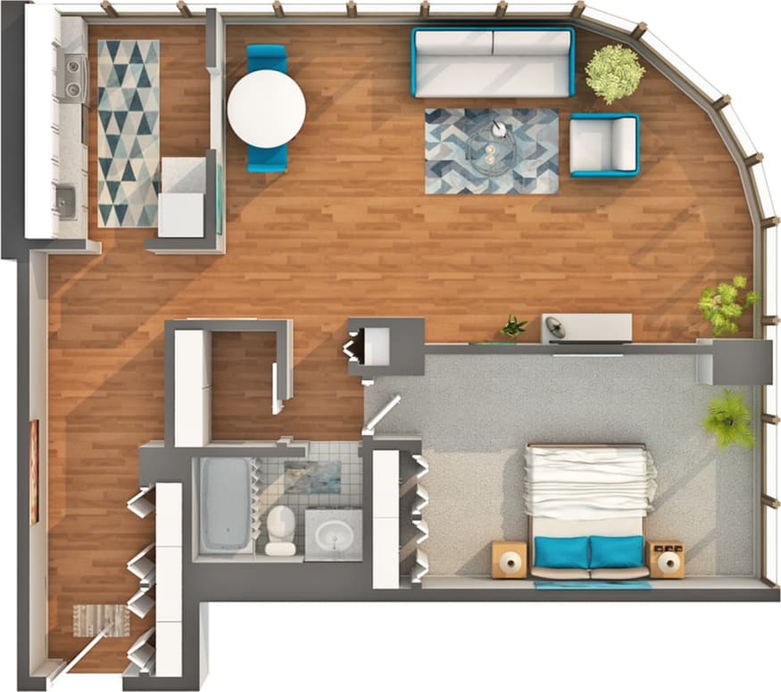 Floor plan image