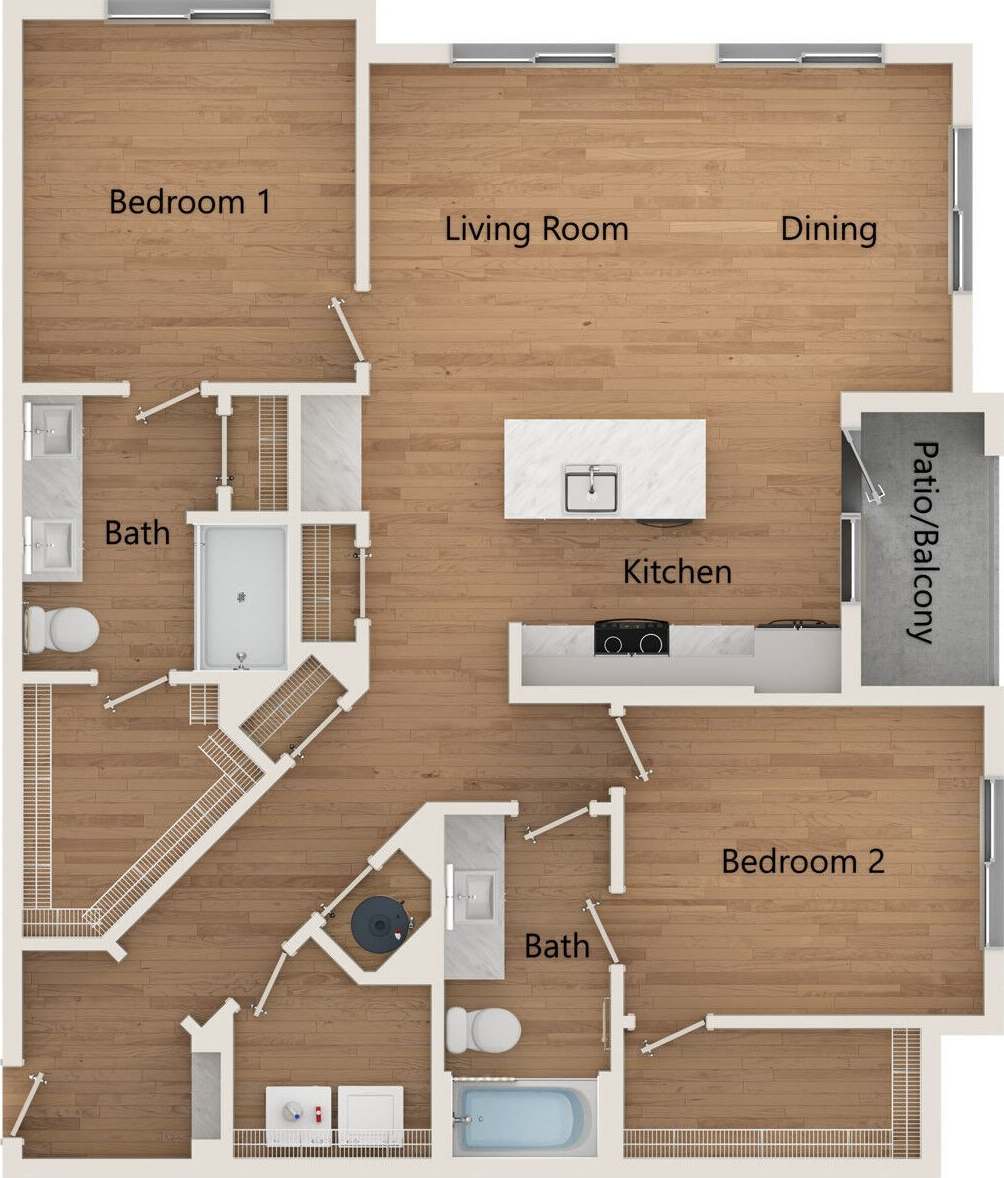 Floor plan image