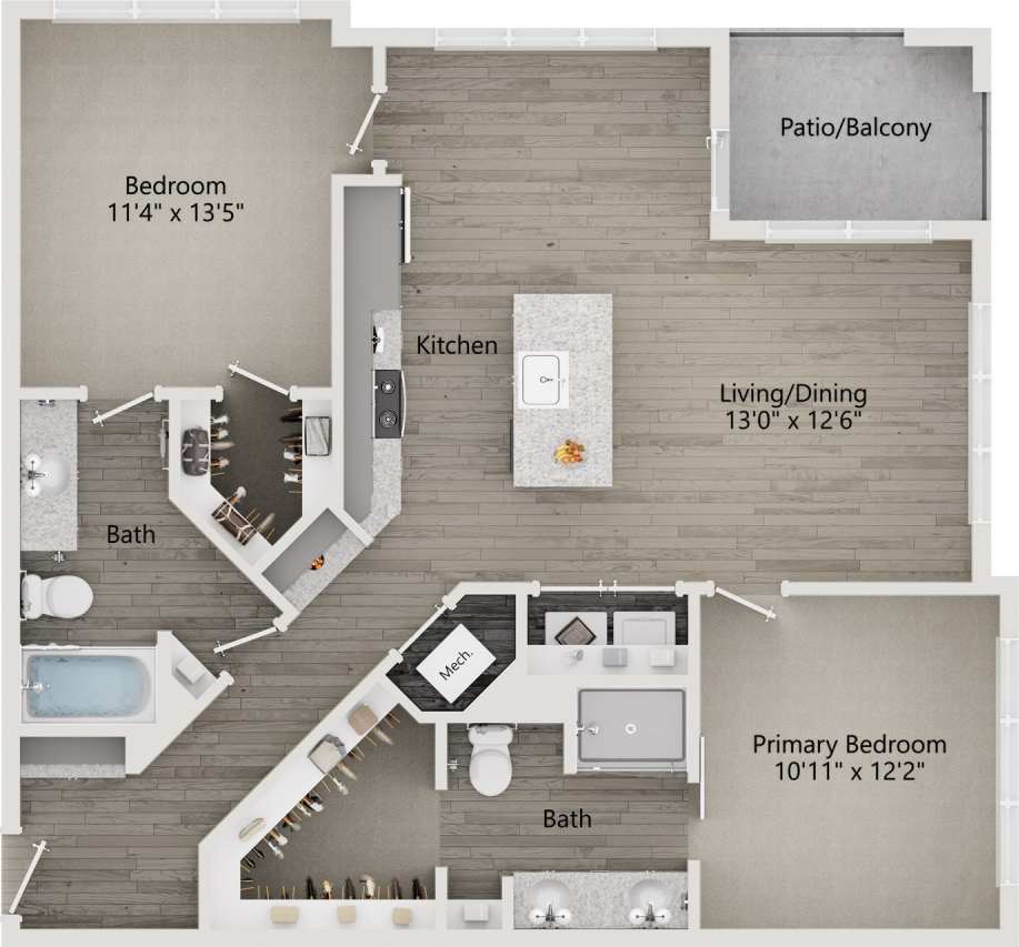 Floor plan image
