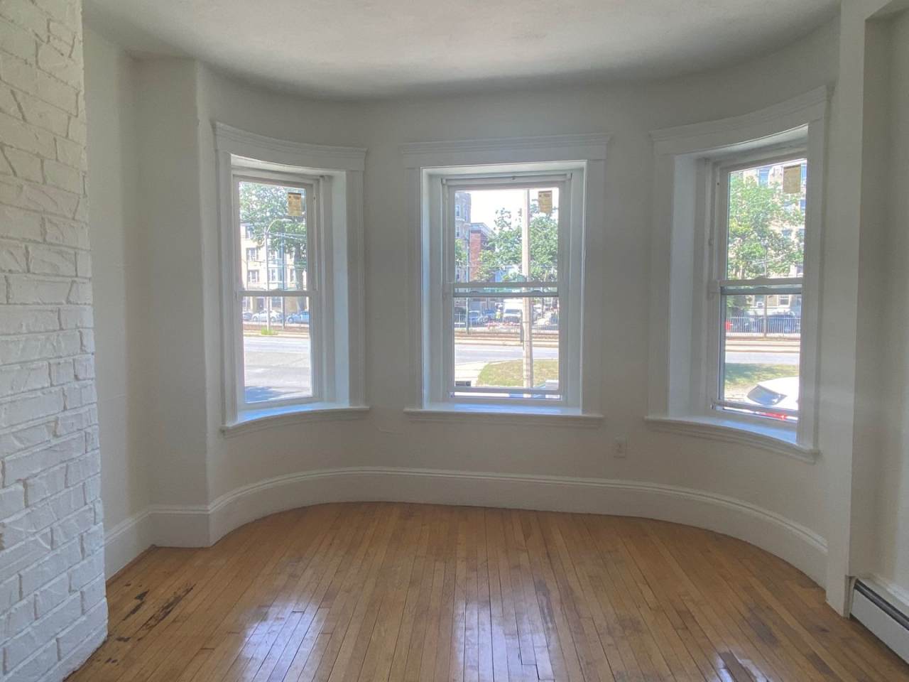 Nicely renovated 2 bed for August 1.