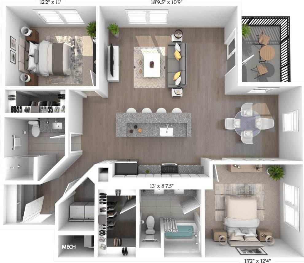 Floor plan image