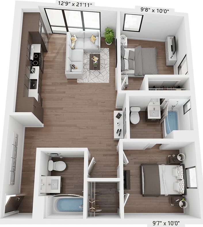 Floor plan image