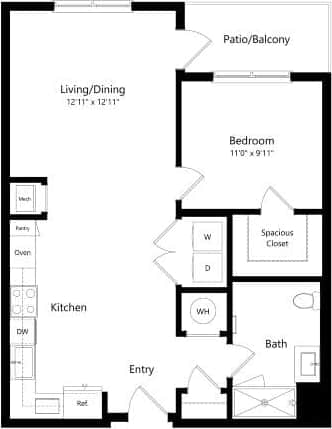 Floor plan image