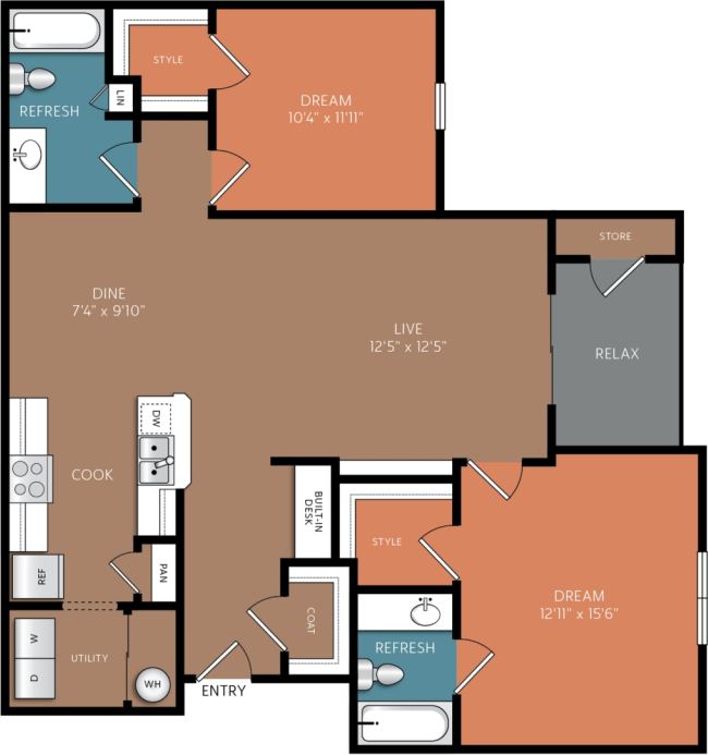 Floor plan image