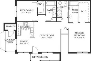 Emery Oak-2Br/2Ba Rental Home-First Floor