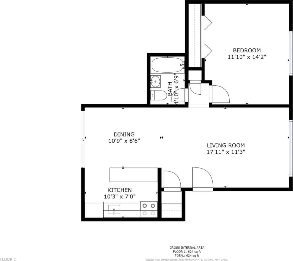 Floor plan image