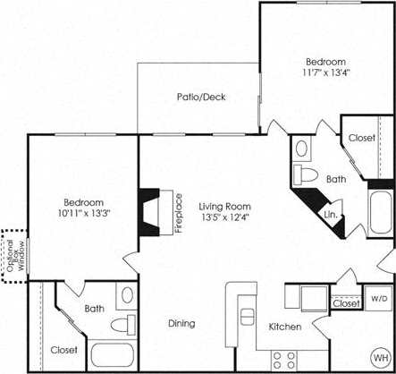 Floor plan image