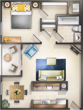 Floor plan image