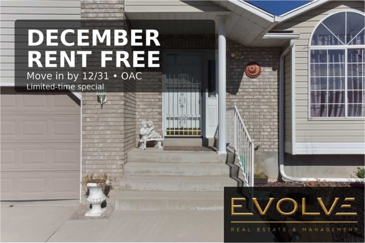 Move in now and get December rent free!! House for Rent