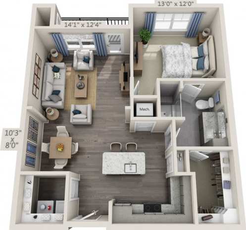 Floor plan image