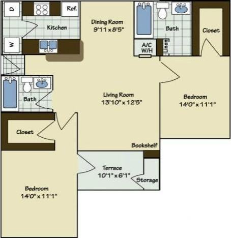 Floor plan image