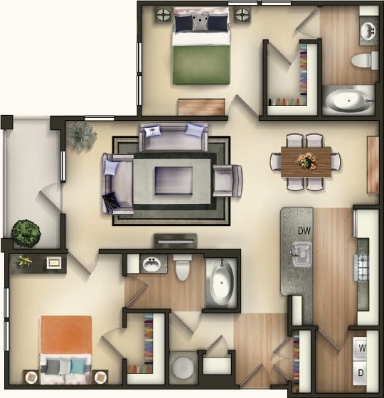 Floor plan image
