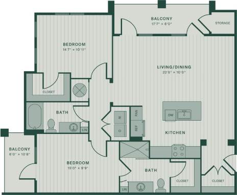 Floor plan image