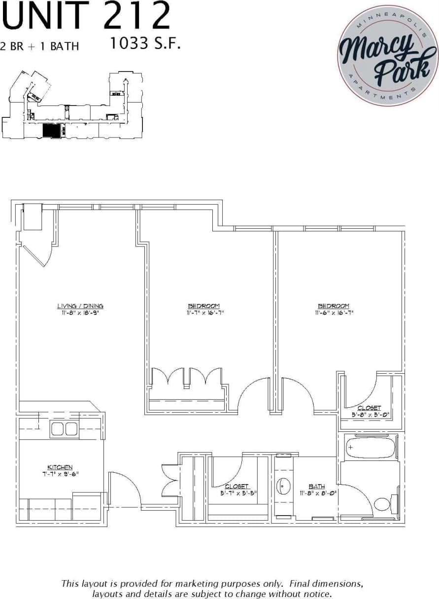 Floor plan image