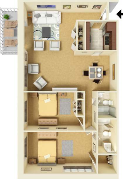 Floor plan image