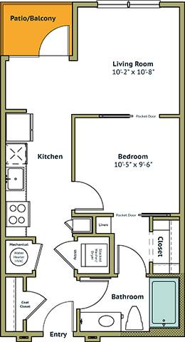 Floor plan image