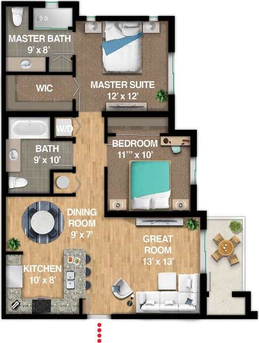 Floor plan image