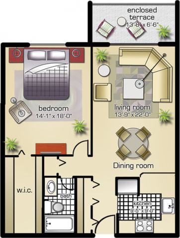 Floor plan image