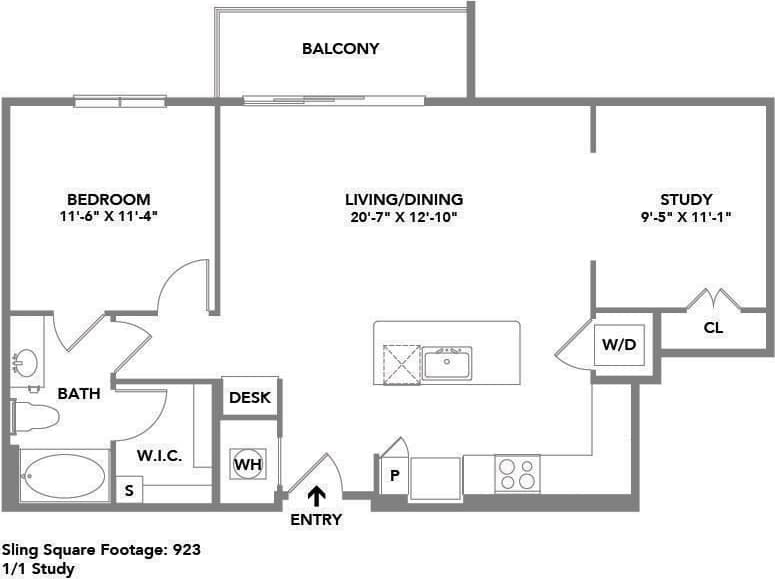 Floor plan image