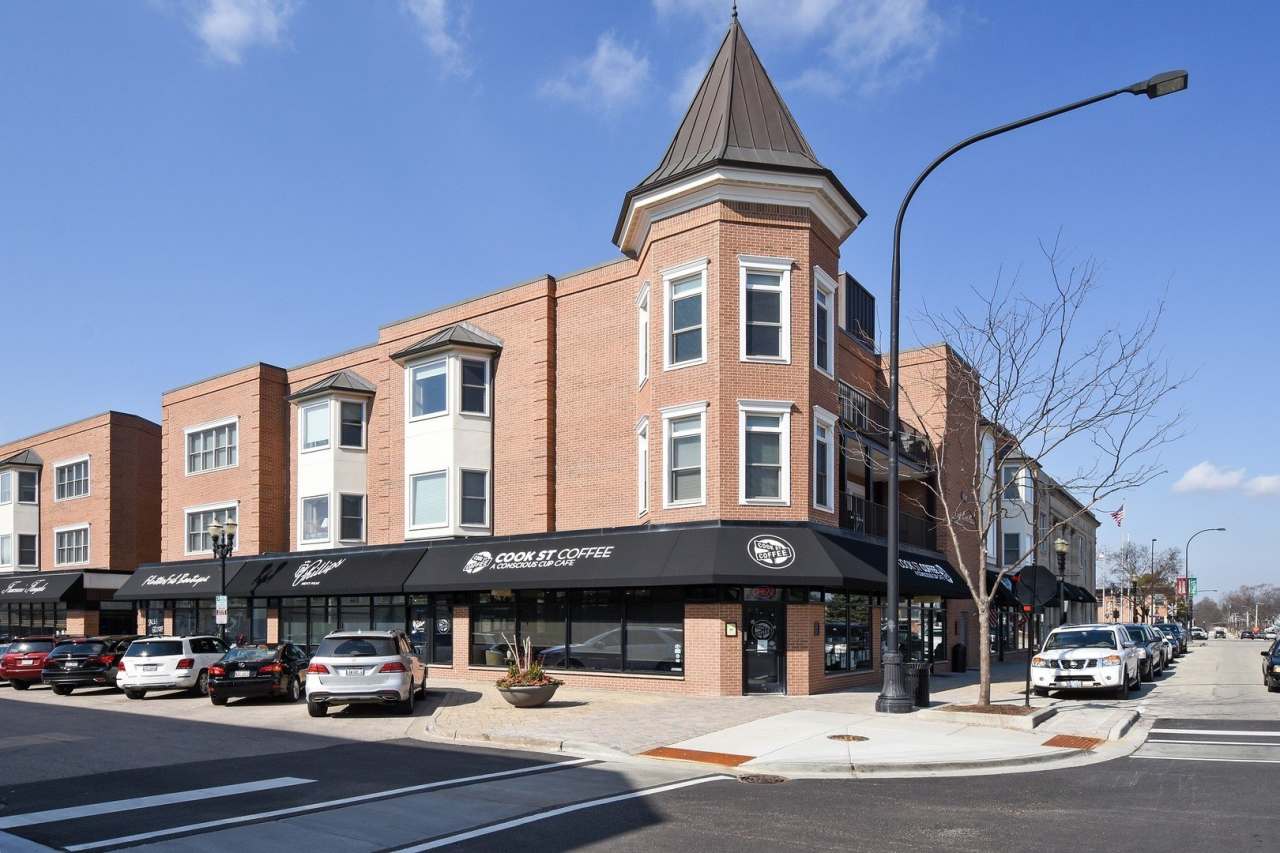 100 E Station Street