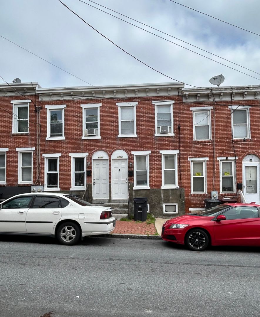 Welcome to 1105 Read Street