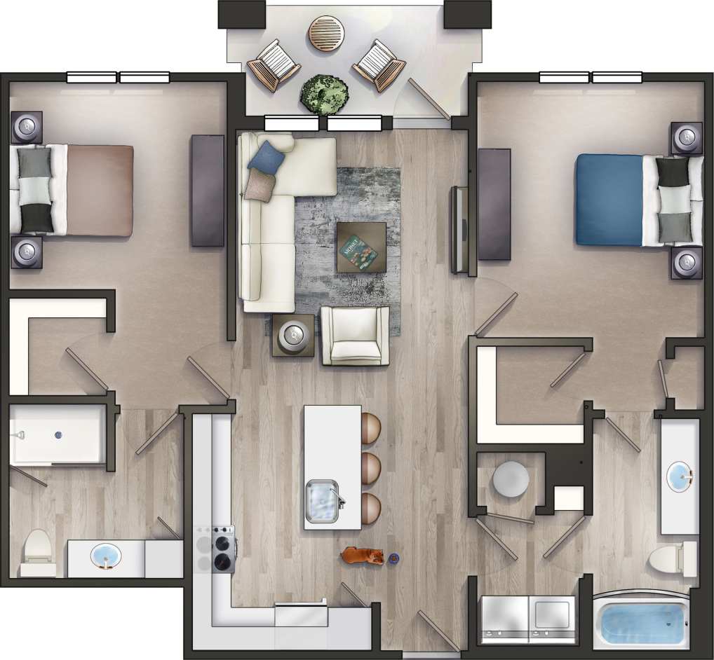 Floor plan image