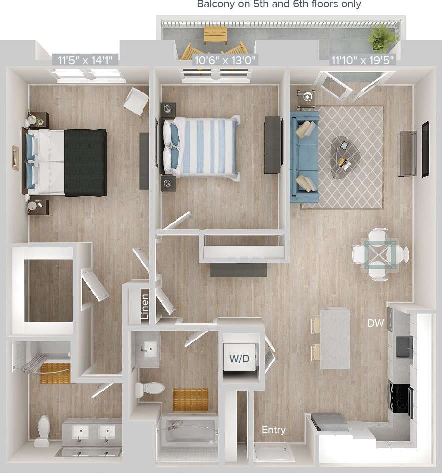 Floor plan image