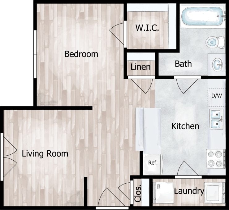 Floor plan image