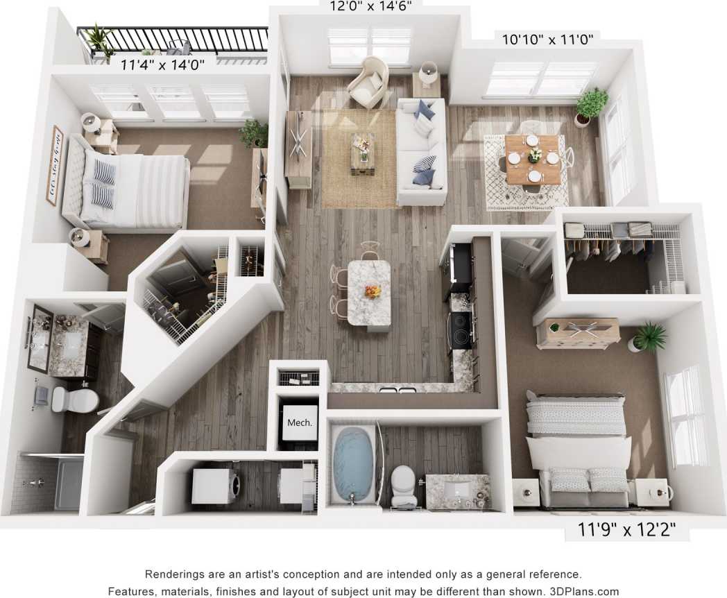 Floor plan image