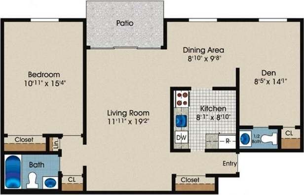 Floor plan image