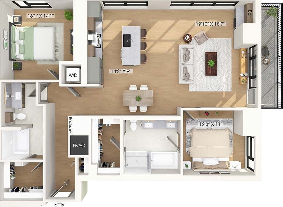 Floor plan image