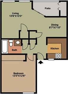 Floor plan image