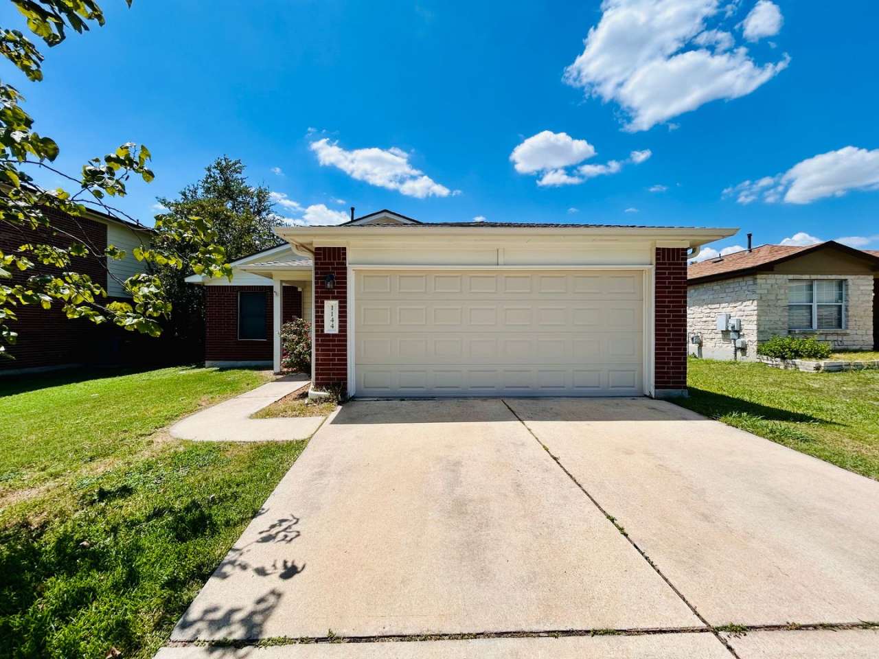 1144 Terra St 78665 | 3 Bed 2 Bath 2 Car garage $1795